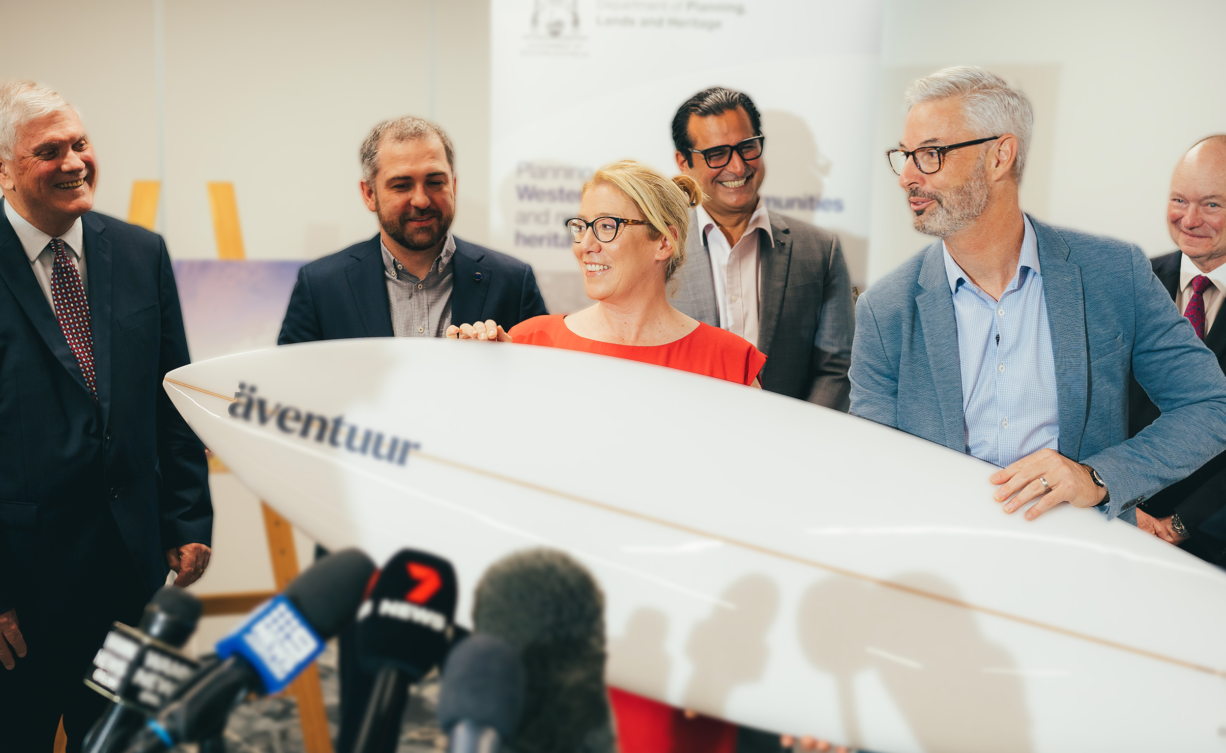 Aventuur press conference